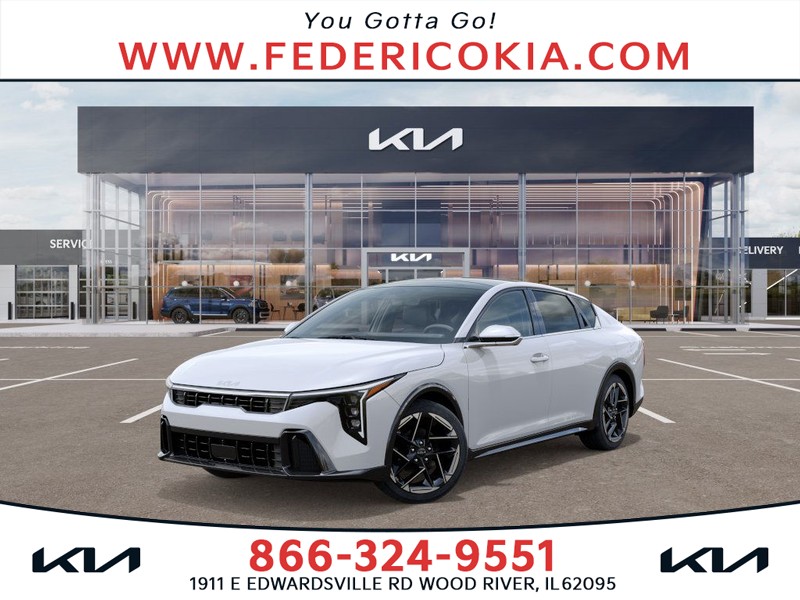 2025 Kia K4 GT-Line's photo