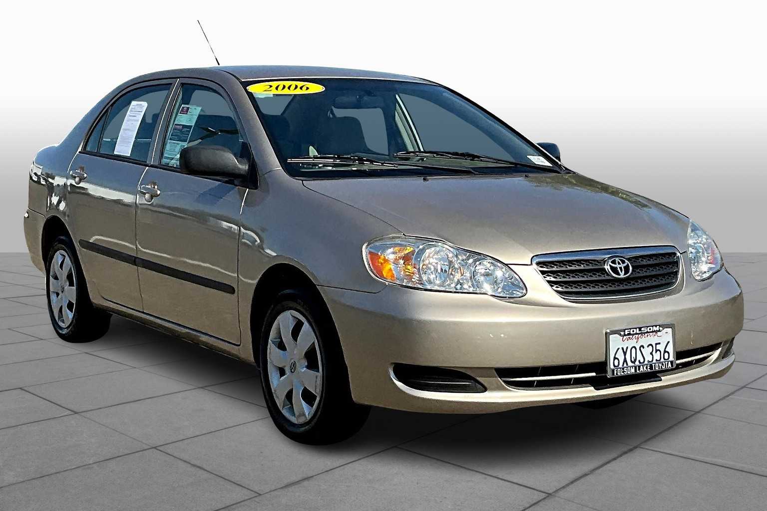 Used 2008 Toyota Corolla CE with VIN 2T1BR32EX8C921295 for sale in Folsom, CA