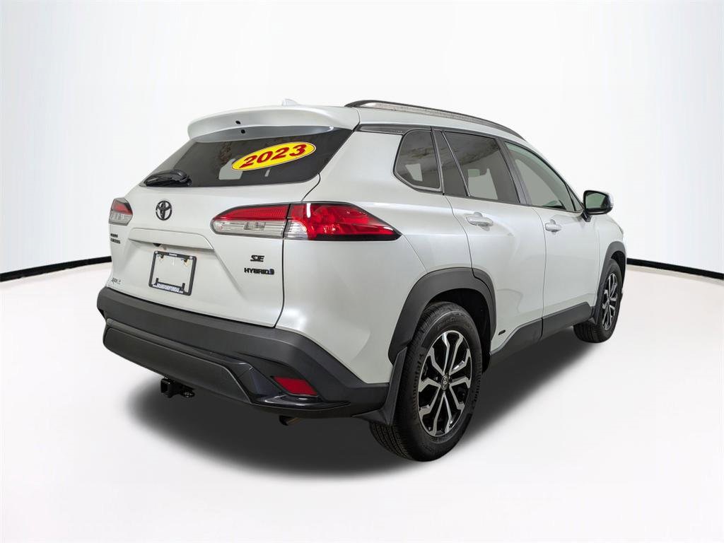2023 Toyota Corolla Hybrid SE photo 2