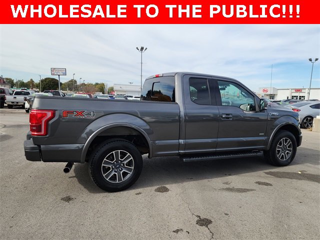 2015 Ford F-150 Lariat photo 2