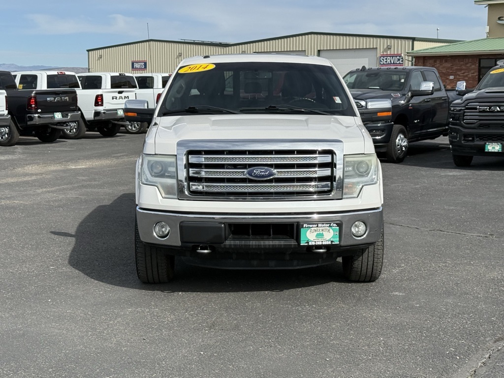 Used 2014 Ford F-150 Lariat with VIN 1FTFW1ETXEKG38429 for sale in Montrose, CO