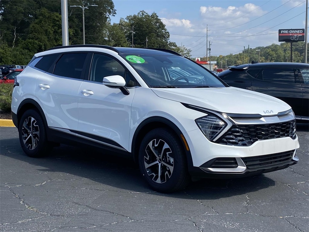 2024 Kia Sportage EX Hybrid's photo