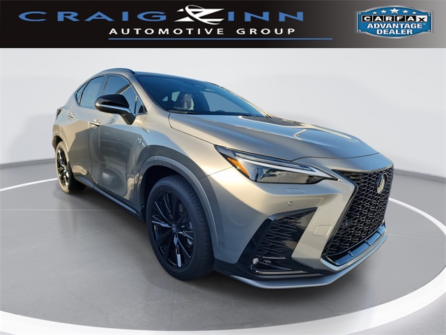 2026 Lexus NX 350's photo