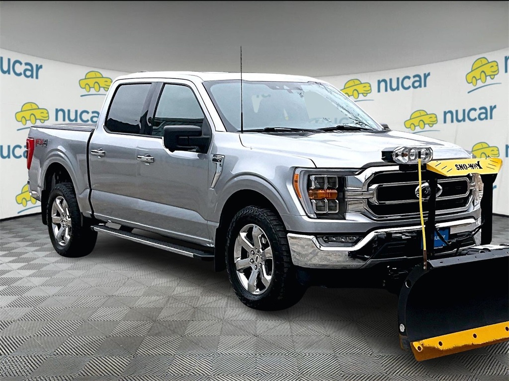2021 Ford F-150 XLT's photo