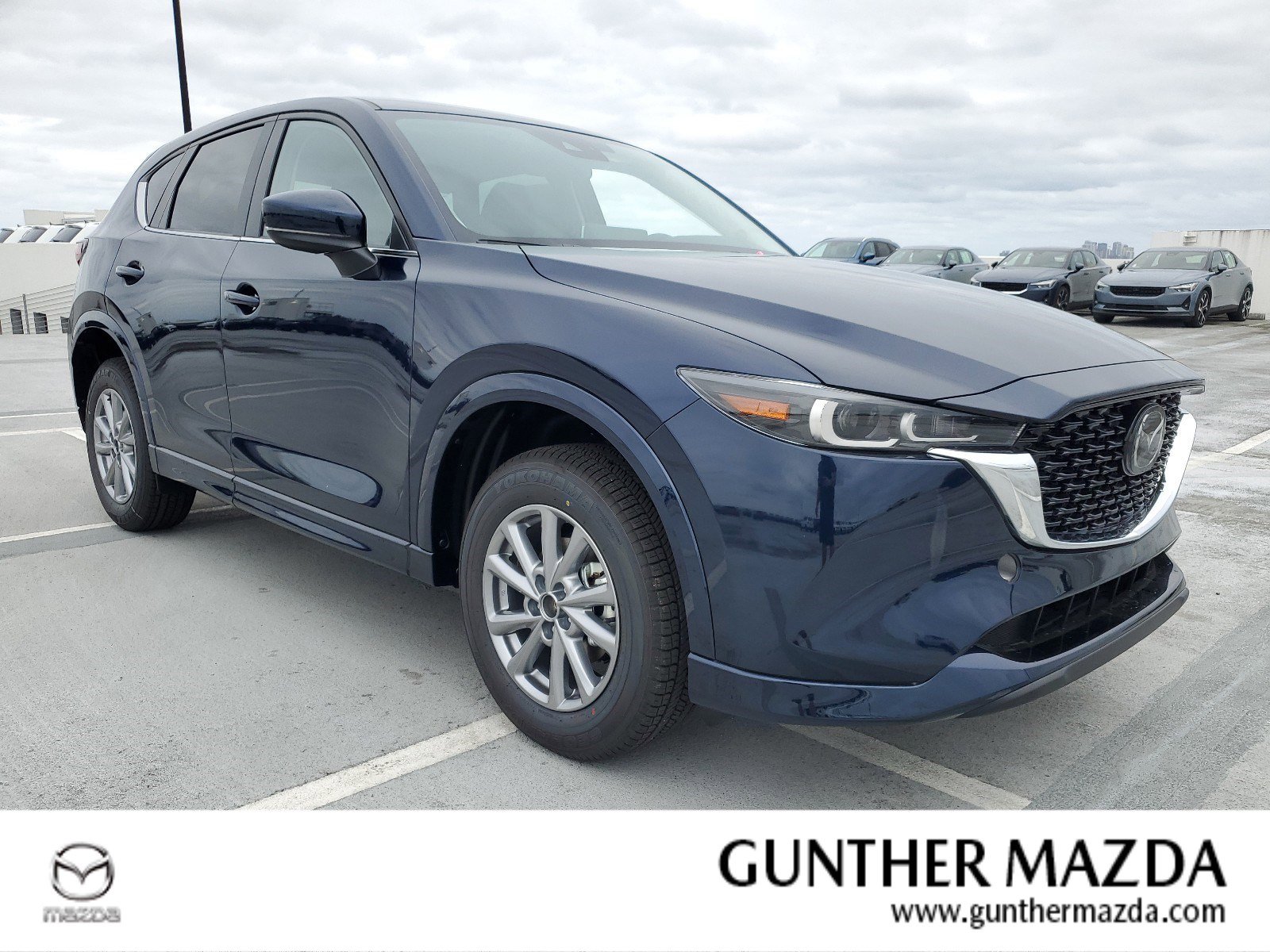 New 2024 Mazda CX5 2.5 S Select Package Sport Utility in Fort