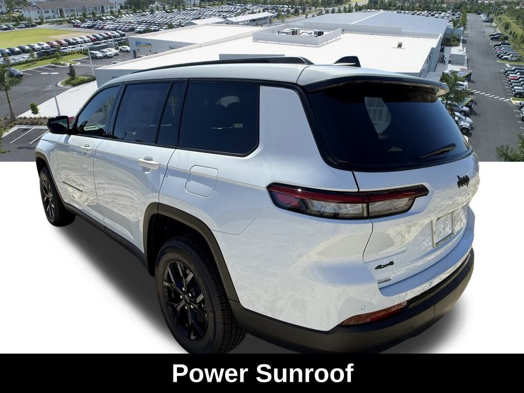 2025 Jeep Grand Cherokee Altitude X photo 4