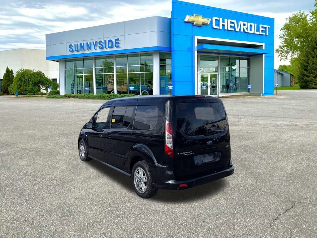 2021 Ford Transit Connect XLT photo 3