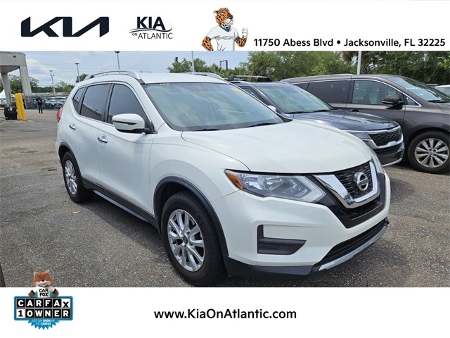 Used 2017 White Nissan SV image 1