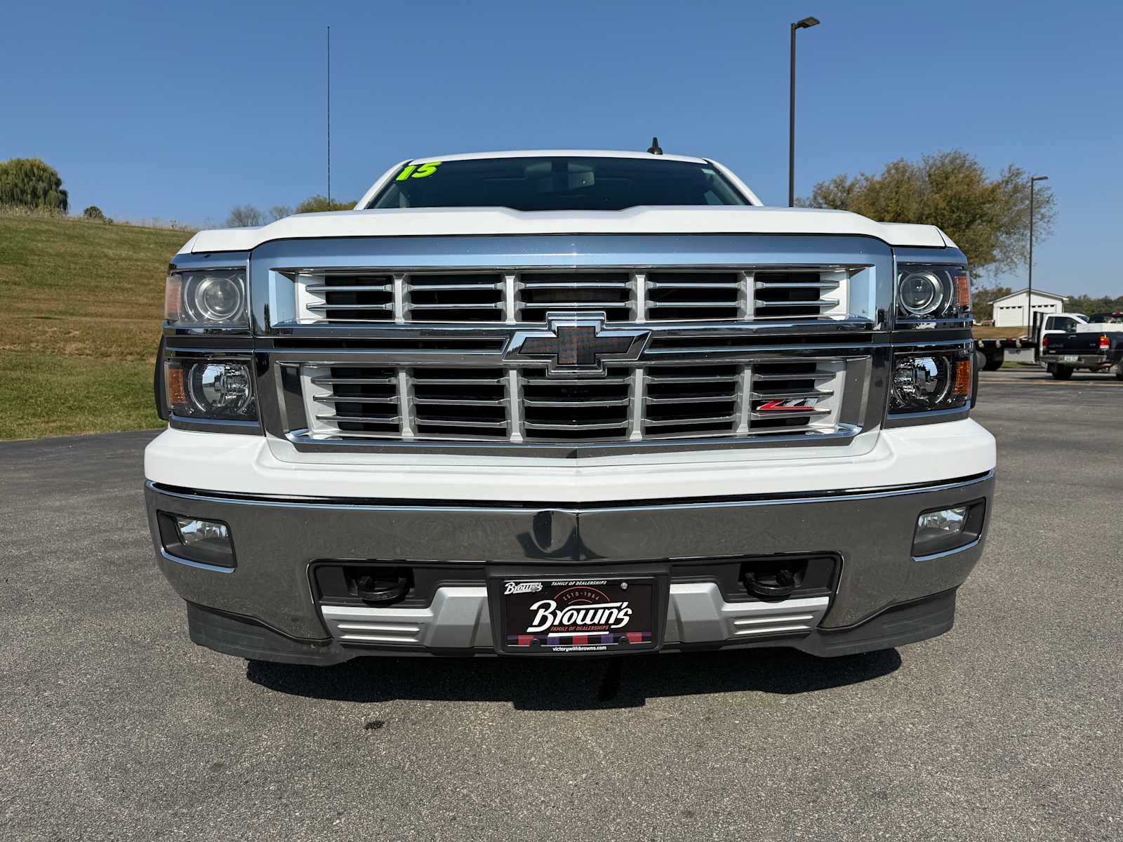 Used 2015 Chevrolet Silverado 1500 LTZ with VIN 3GCUKSEC5FG235038 for sale in Elkader, IA