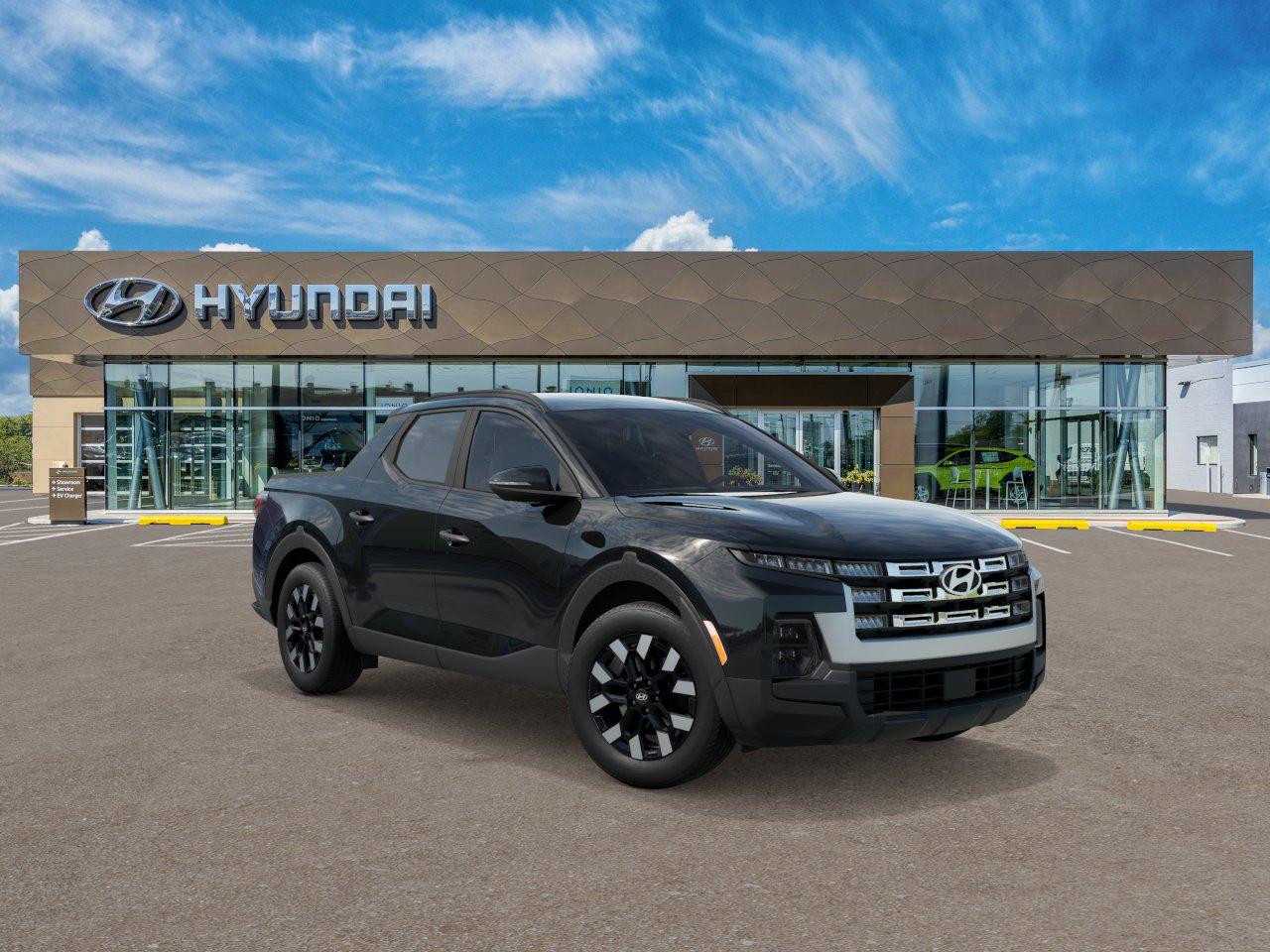 2025 Hyundai Santa Cruz SEL photo 2