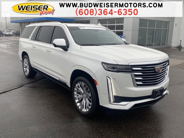 2023 Cadillac Escalade ESV Premium Luxury Platinum's photo