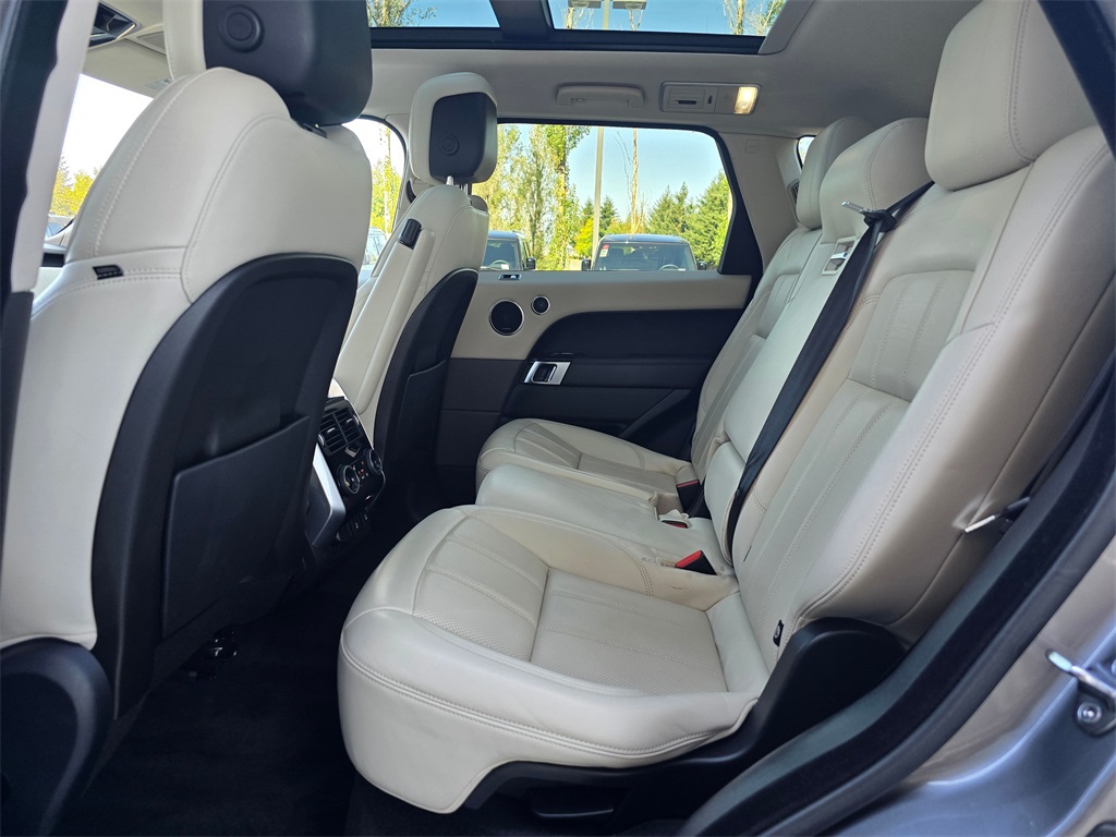2021 Land Rover Range Rover Sport HSE Silver Edition photo 22