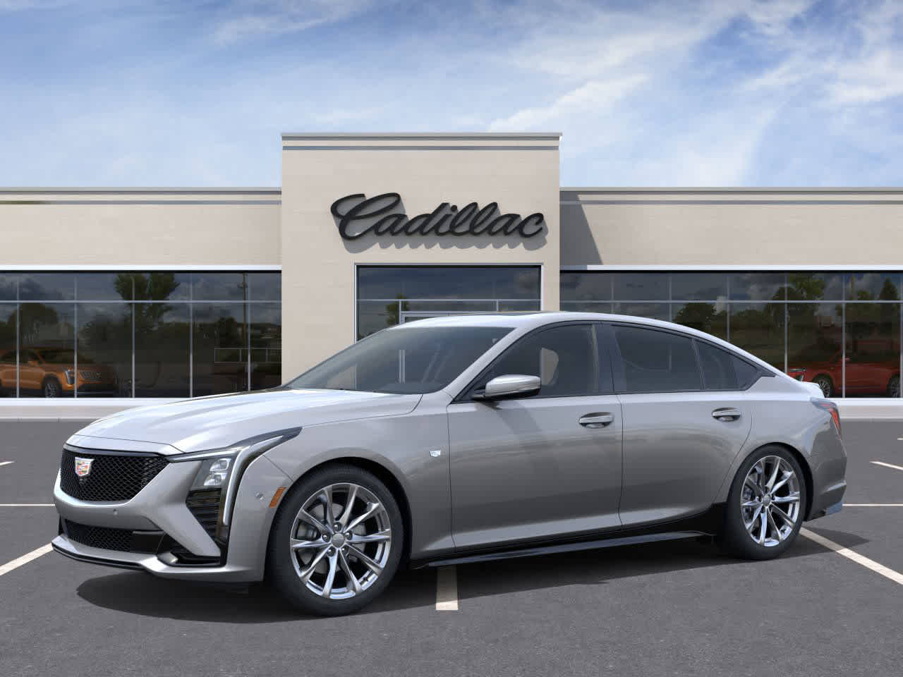 2025 Cadillac CT5 Sport photo 2