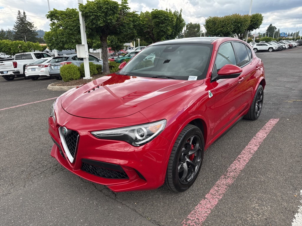 2018 Alfa Romeo Stelvio Quadrifoglio photo 3