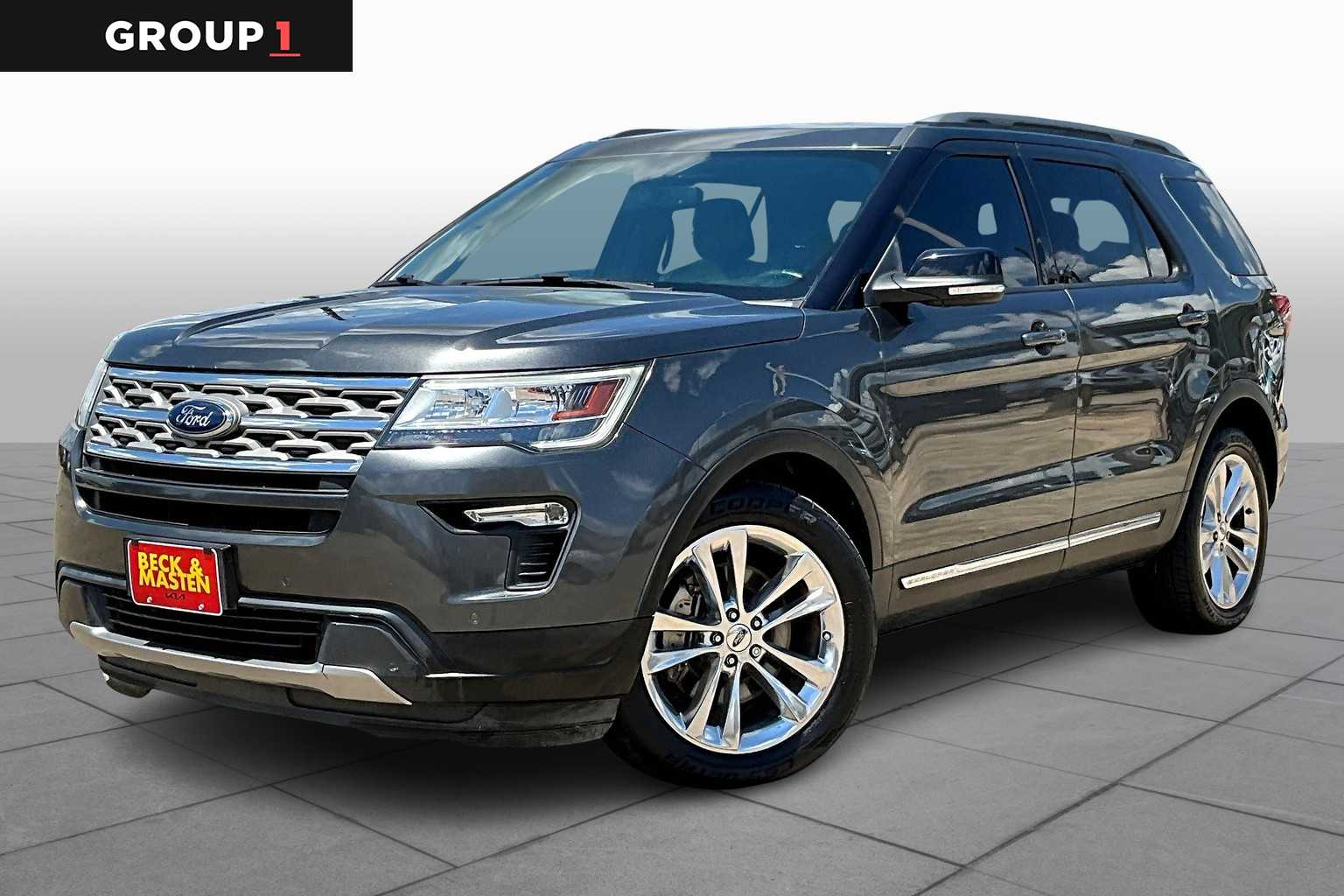 2018 Ford Explorer
