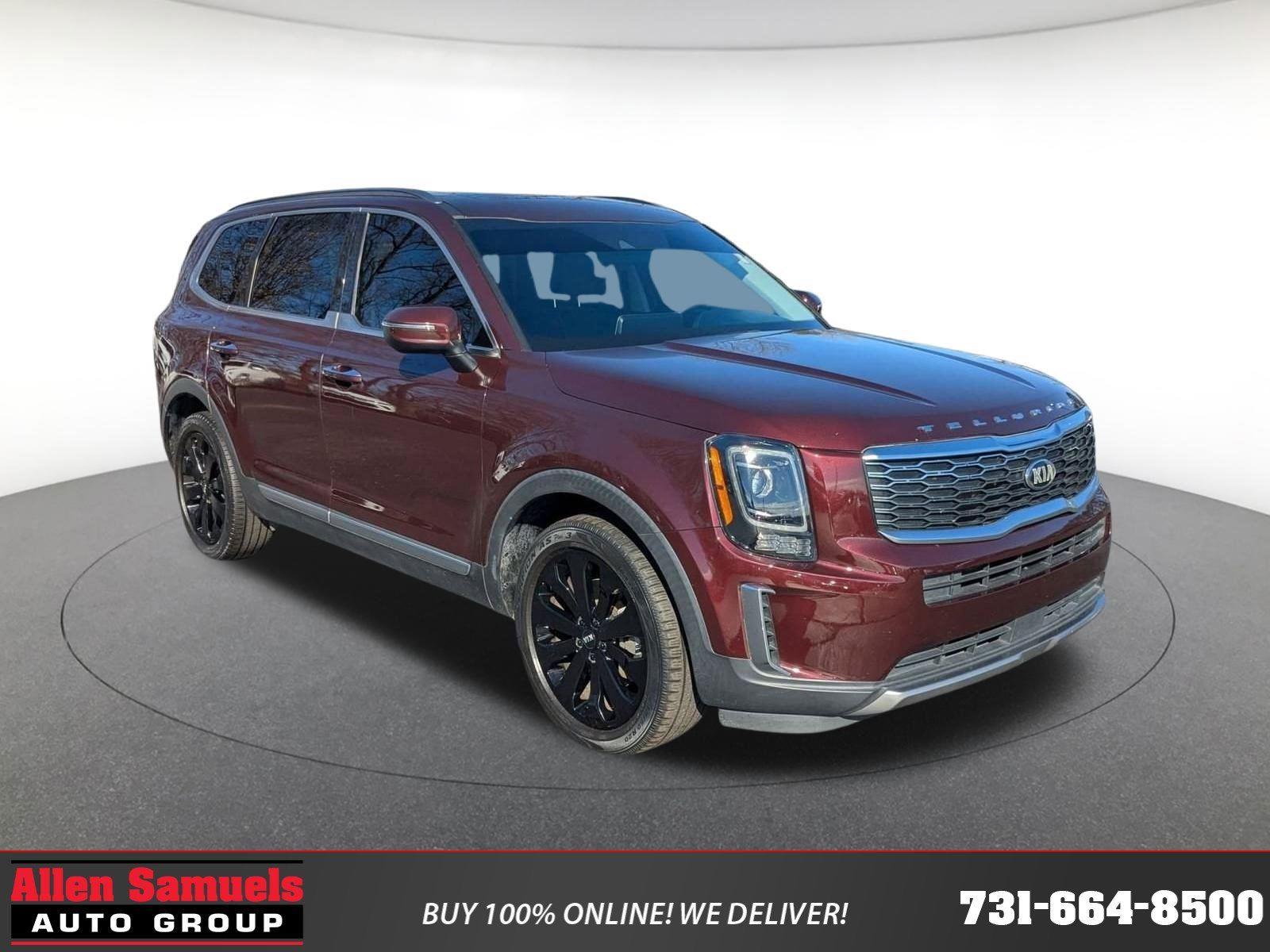 2020 Kia Telluride S's photo