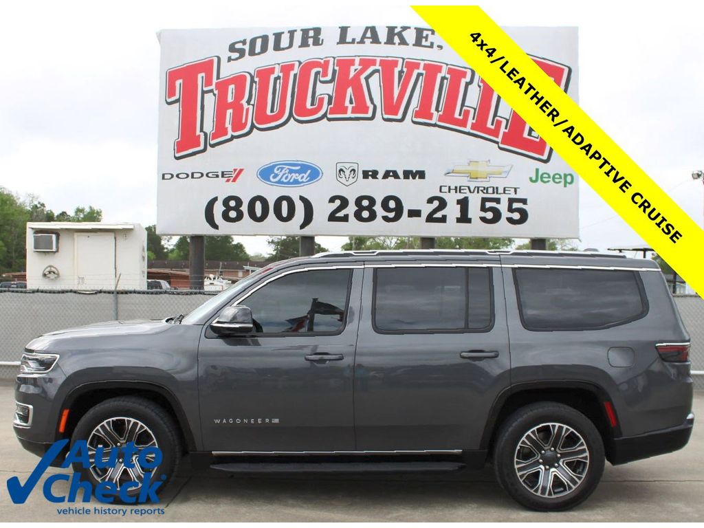 2023 Jeep Wagoneer Series II's photo