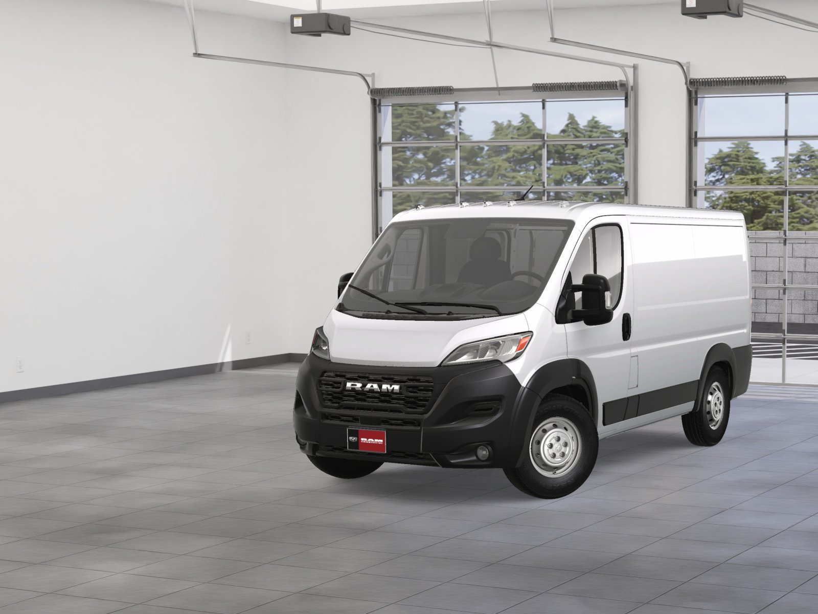 2025 Ram ProMaster 1500 Cargo Van photo 3