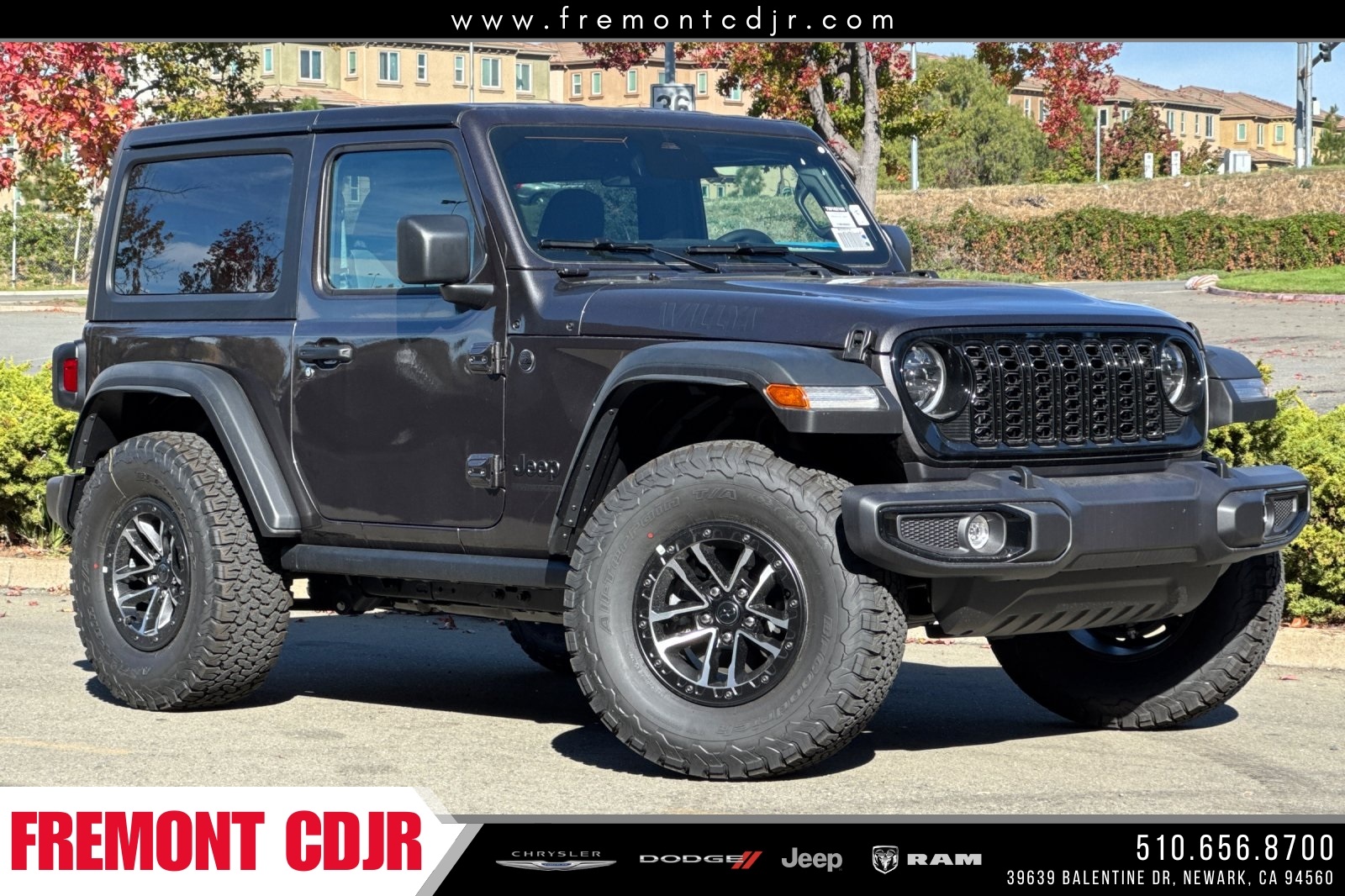 2026 Jeep Wrangler 2-Door Willys