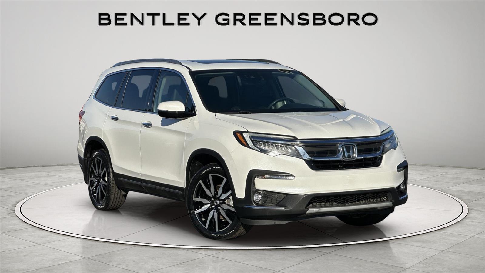 2021 Honda Pilot Elite