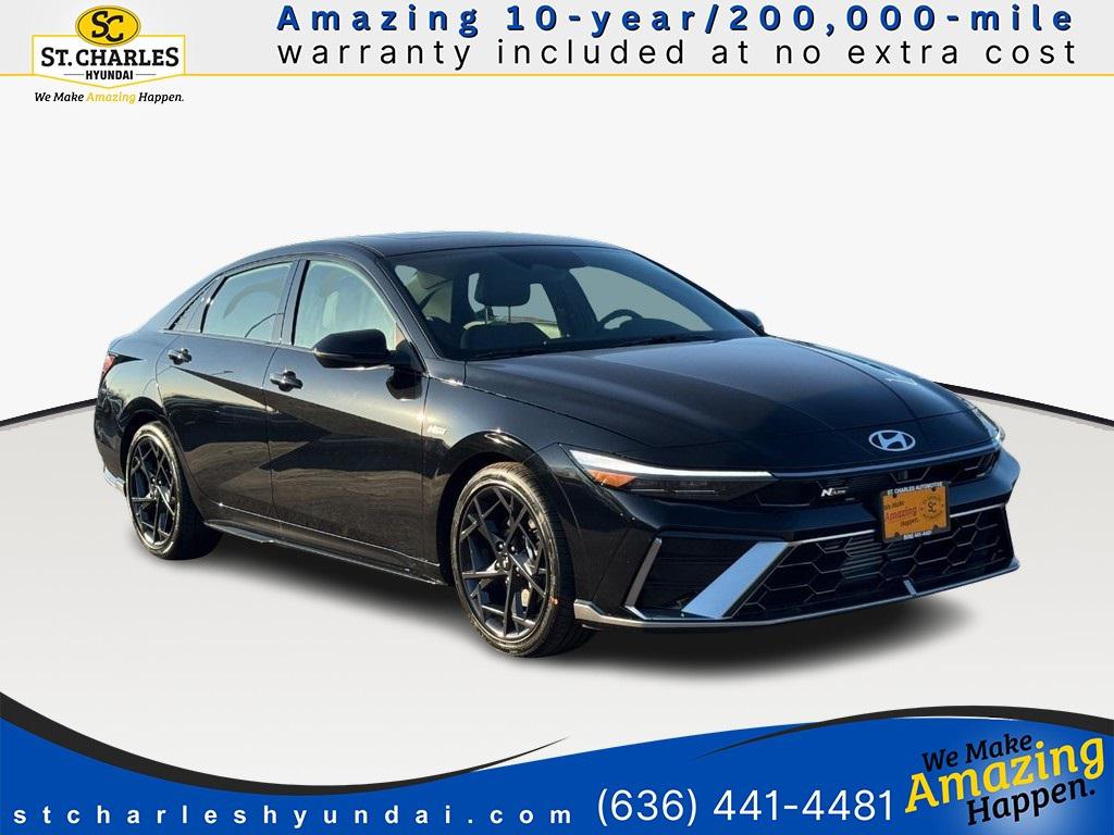 2026 Hyundai Elantra N Line's photo