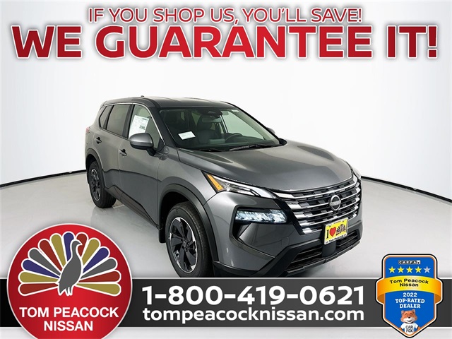 2024 Nissan Rogue SV's photo