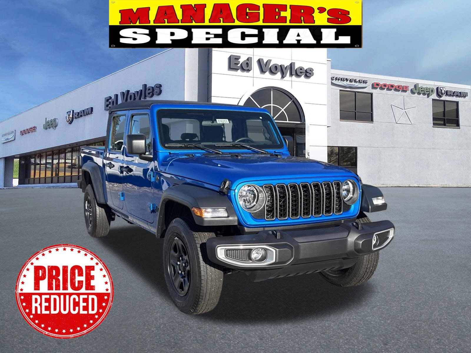 2025 Jeep Gladiator Sport's photo
