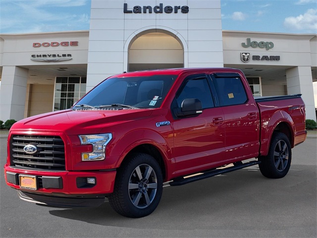 2016 Ford F-150 XLT