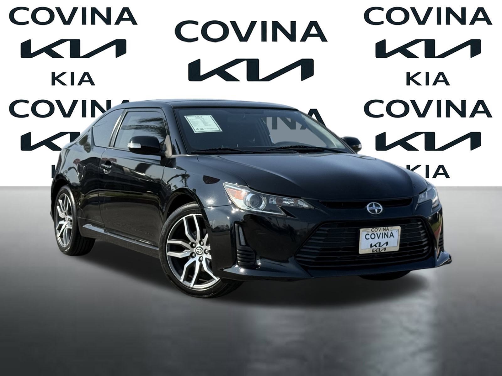 Used 2016 Scion tC Base with VIN JTKJF5C7XGJ015384 for sale in Covina, CA