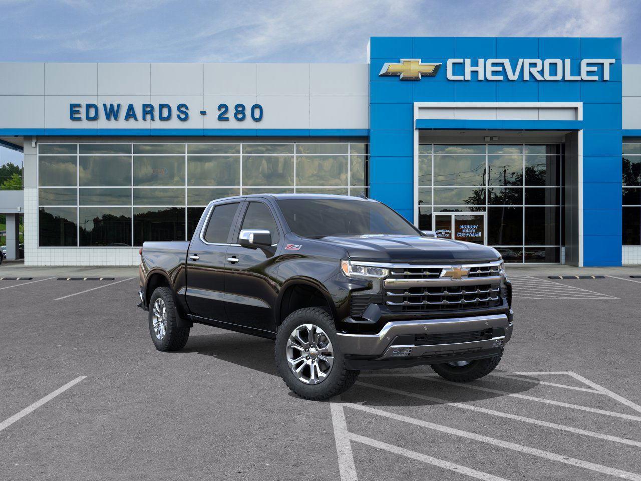 2026 Chevrolet Silverado 1500 LTZ's photo