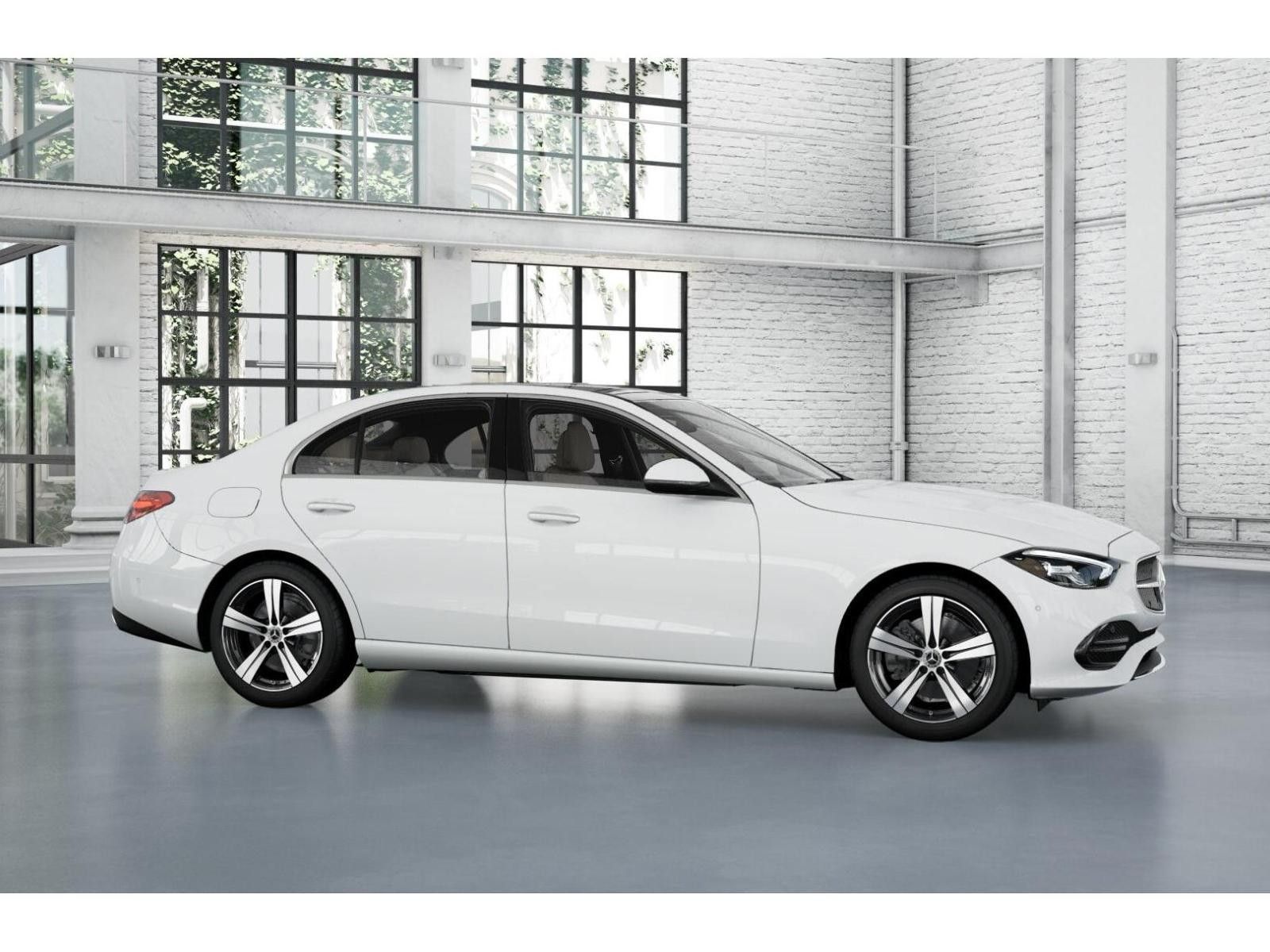 2025 Mercedes Benz C 300 Sedan photo 14