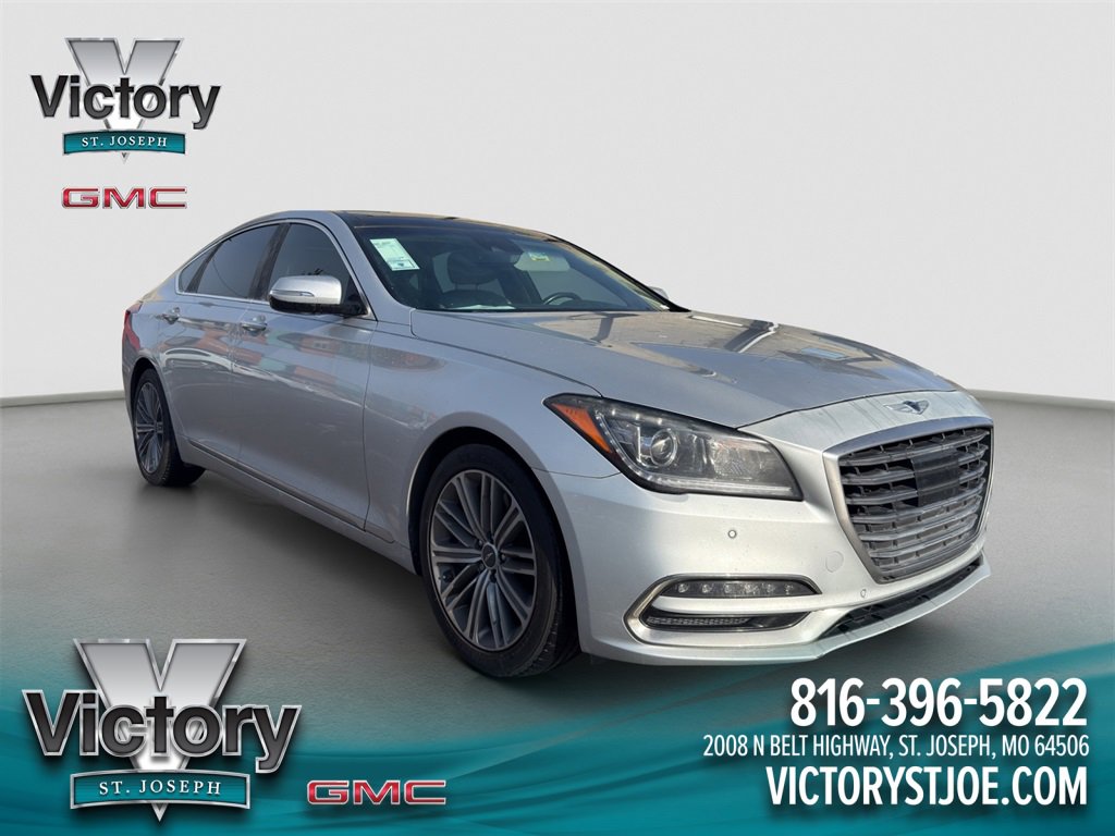 2018 GENESIS G80 Base