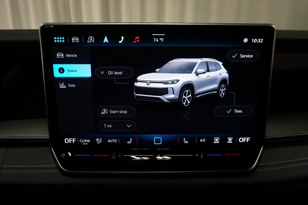 2025 Volkswagen Tiguan SE R-Line Black photo 15