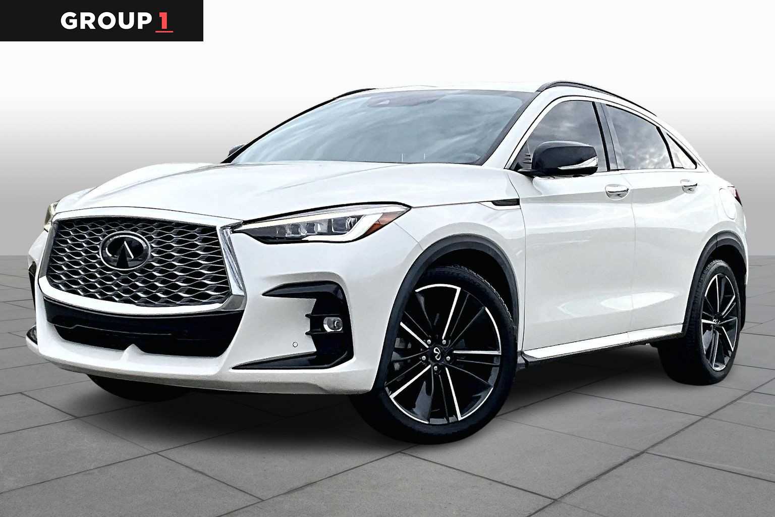 2022 INFINITI QX55 Essential's photo