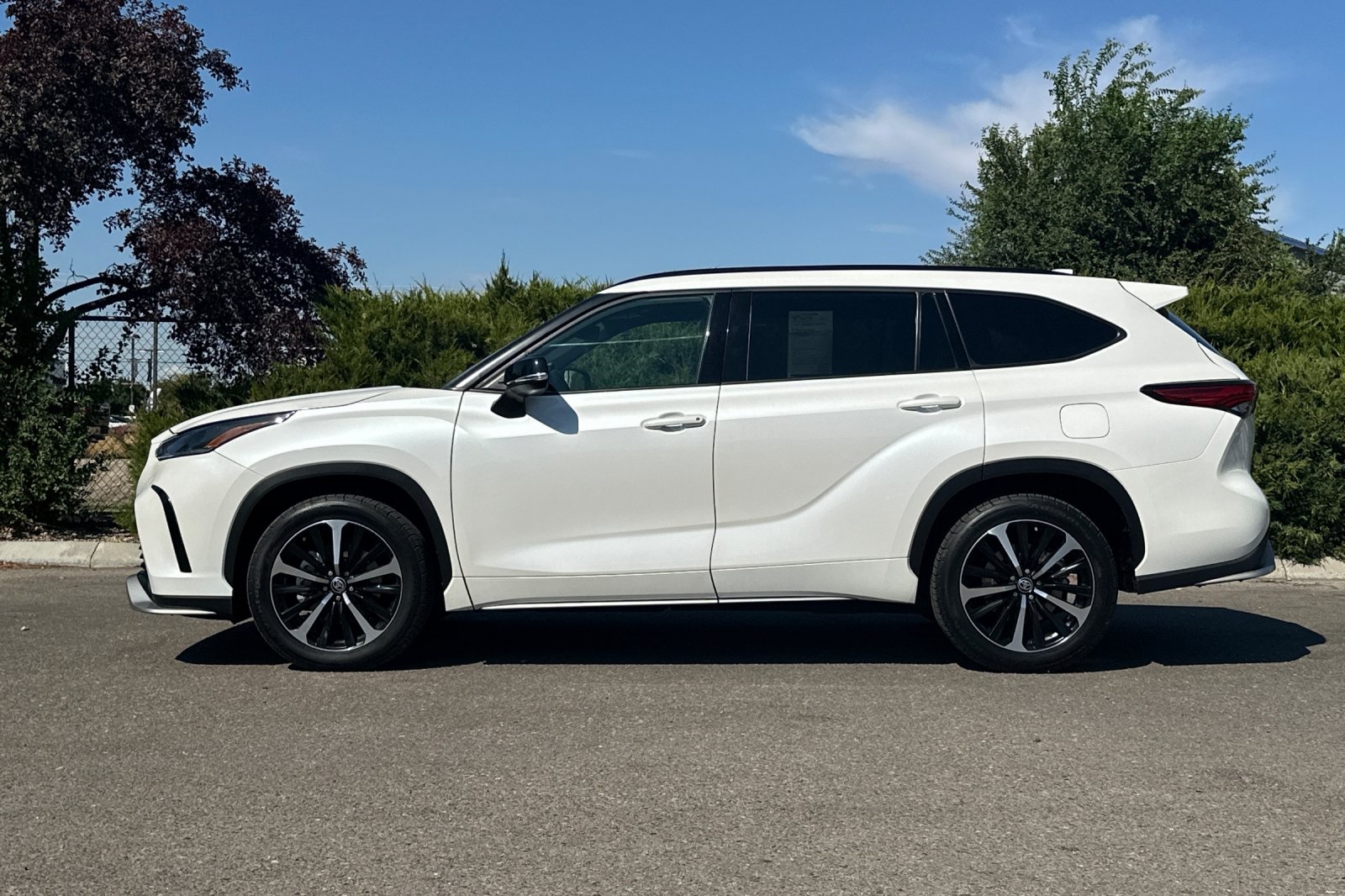 2021 Toyota Highlander XSE photo 7