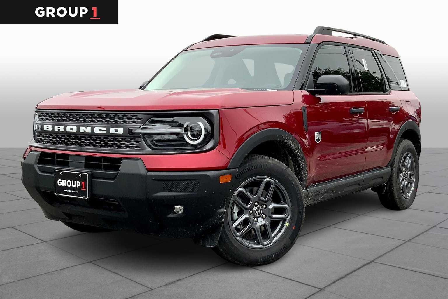 2025 Ford Bronco Sport
