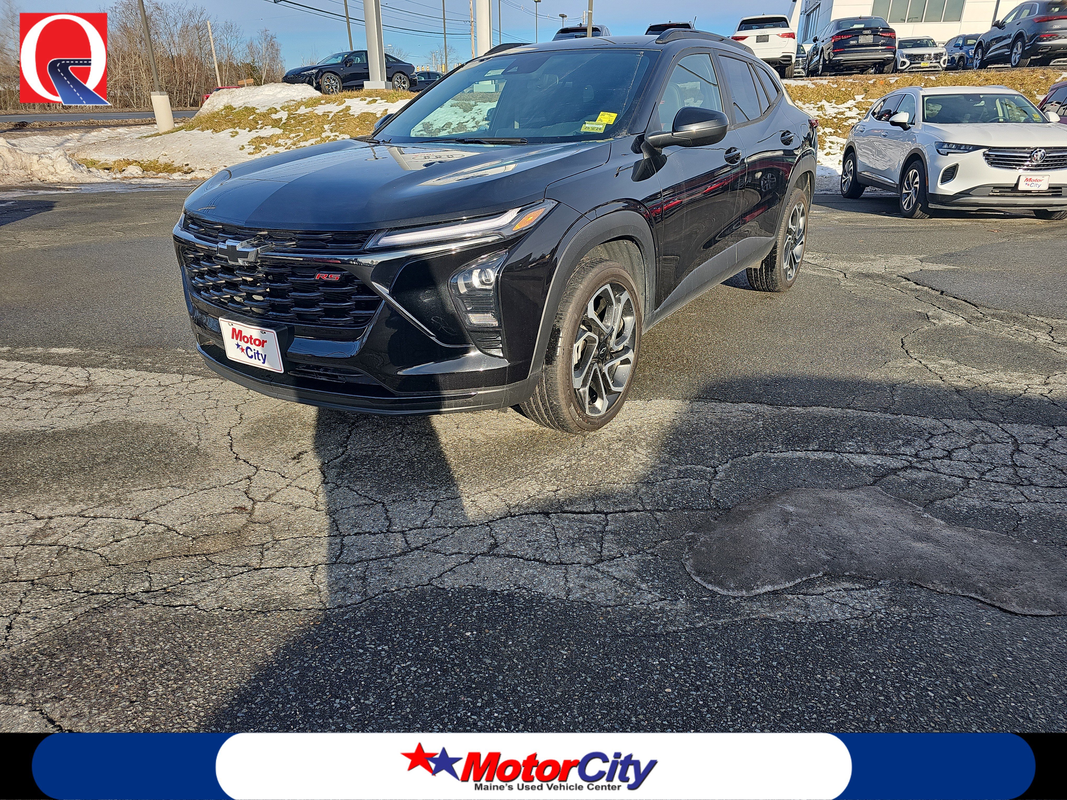 2024 Chevrolet Trax RS's photo