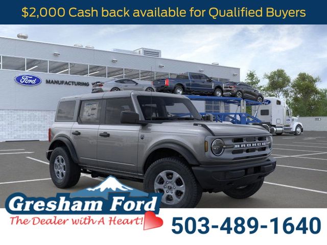 2025 Ford Bronco Big Bend photo 3