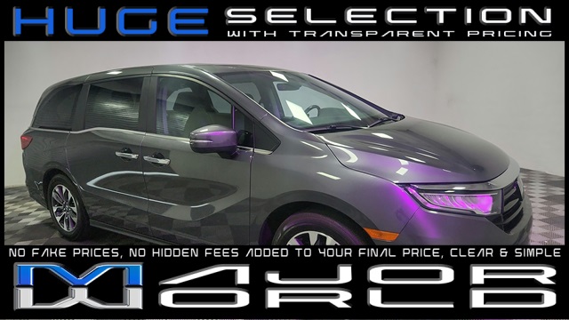 2024 Honda Odyssey EX-L's photo