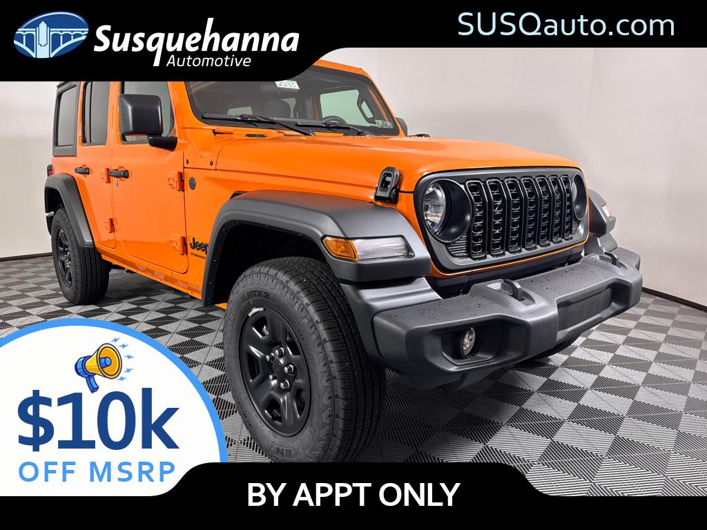 2025 Jeep Wrangler 4-Door Sport's photo