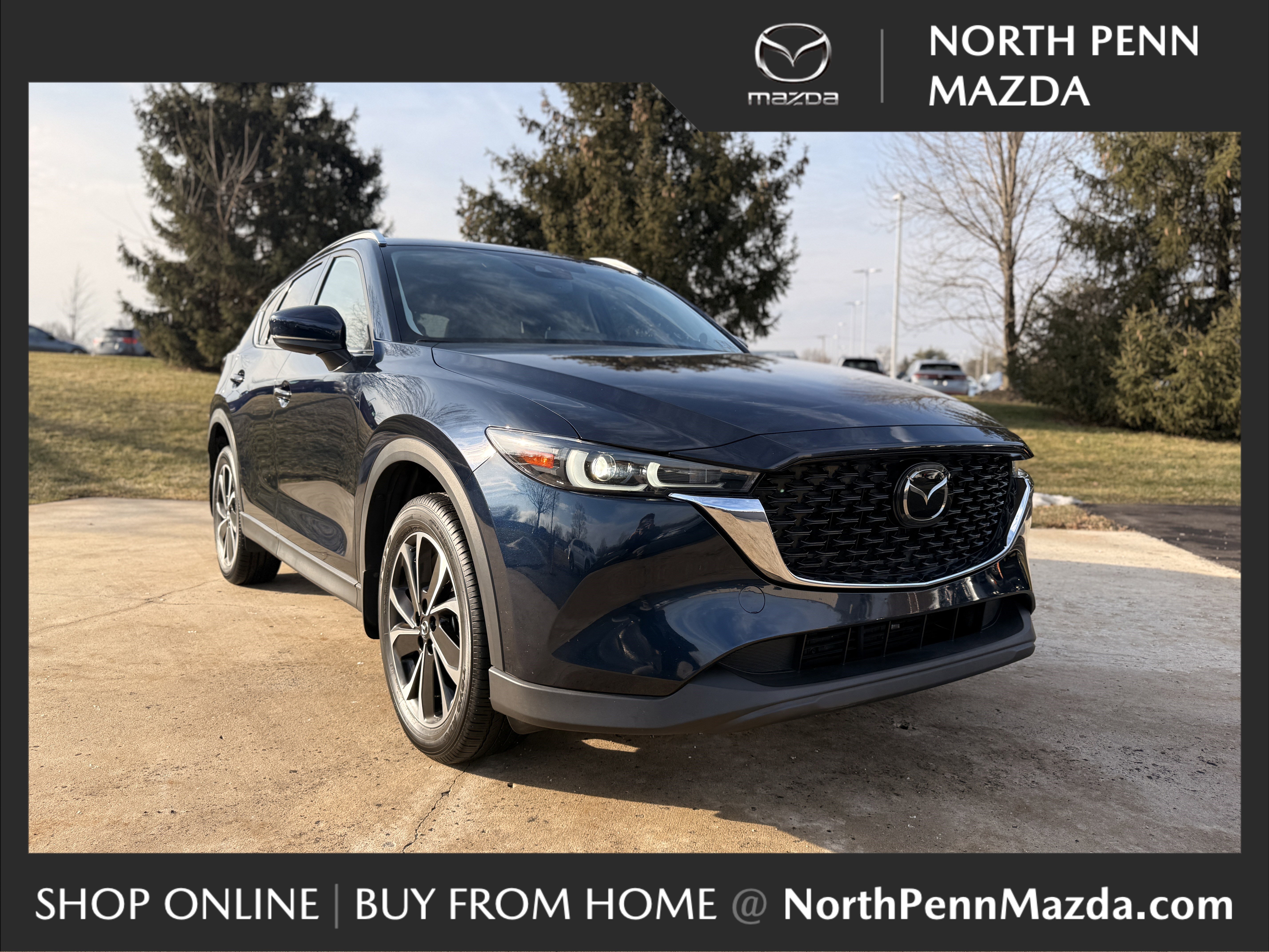 2023 Mazda CX-5 S Premium Plus package's photo