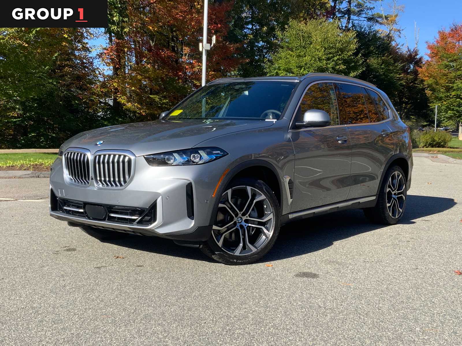 2026 BMW X5 40i's photo