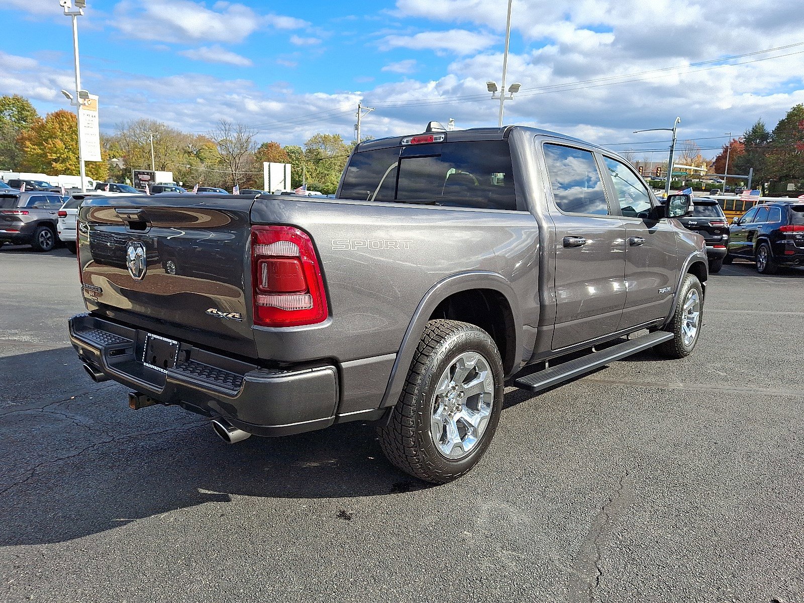 2022 Ram 1500 Laramie photo 4