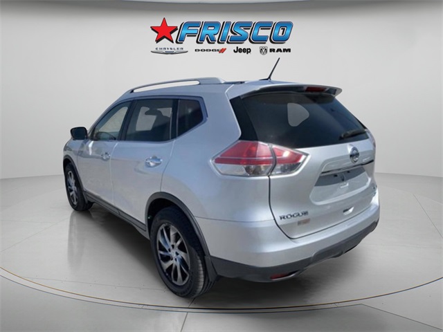2014 Nissan Rogue SL photo 2