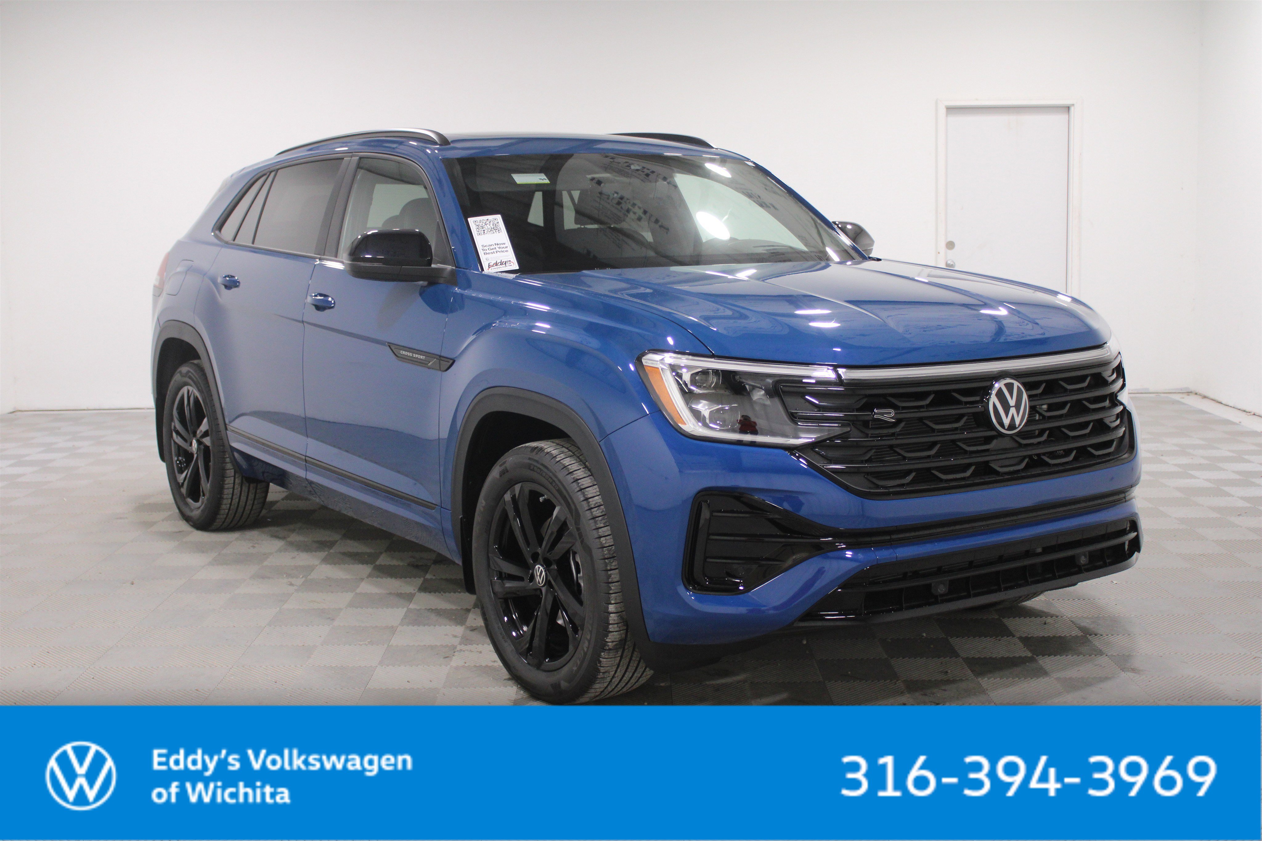 2026 Volkswagen Atlas Cross Sport SEL R-LINE's photo