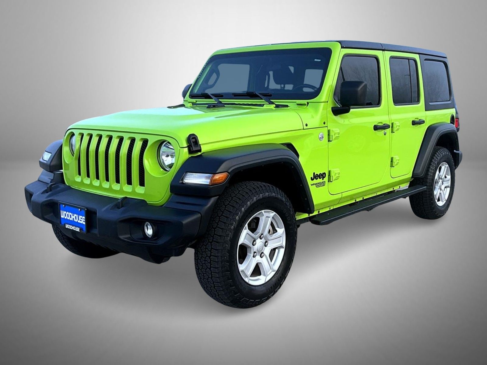 2021 Jeep Wrangler Sport S's photo