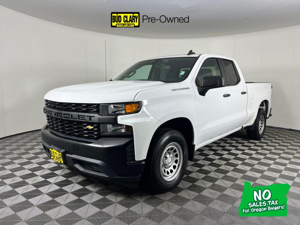 2019 Chevrolet Silverado 1500 Work Truck's photo