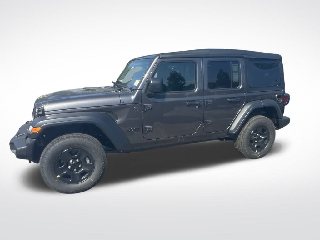 2025 Jeep Wrangler Sport photo 4