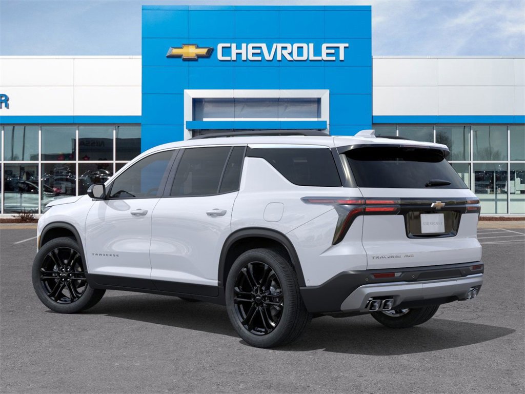 2026 Chevrolet Traverse photo 3
