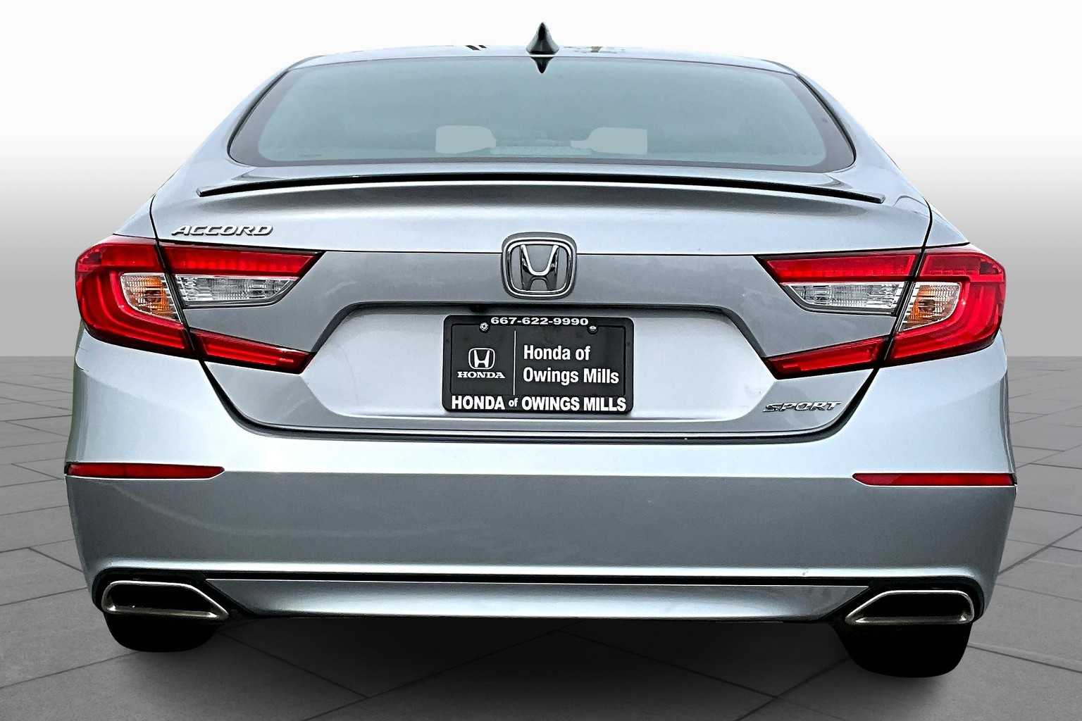 2022 Honda Accord Sport photo 4